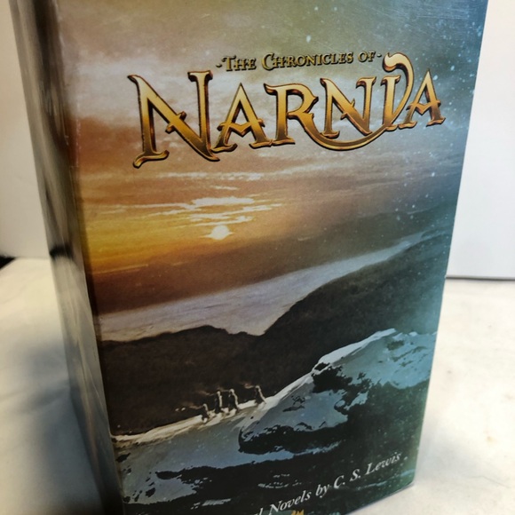 Chronicles of Narnia Box Set : 6 Books in series by C.S. Lewis - Original Novels - Picture 5 of 11